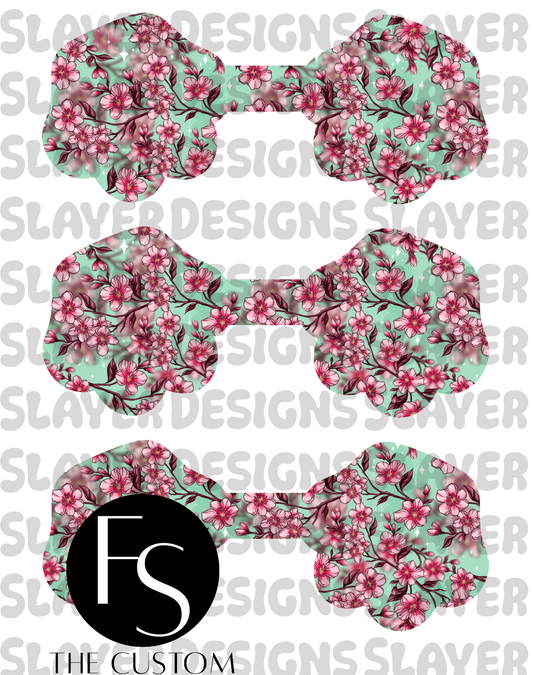 PAWCHAIN017 - Cut and Sew Keychains FABRICSLAYER - Preorder