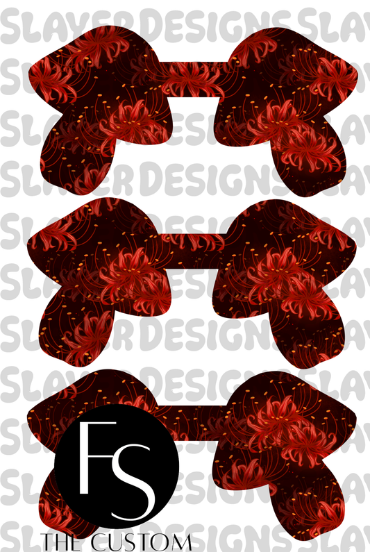 SHROOMCHAIN018 - Cut and Sew Keychains FABRICSLAYER - Preorder