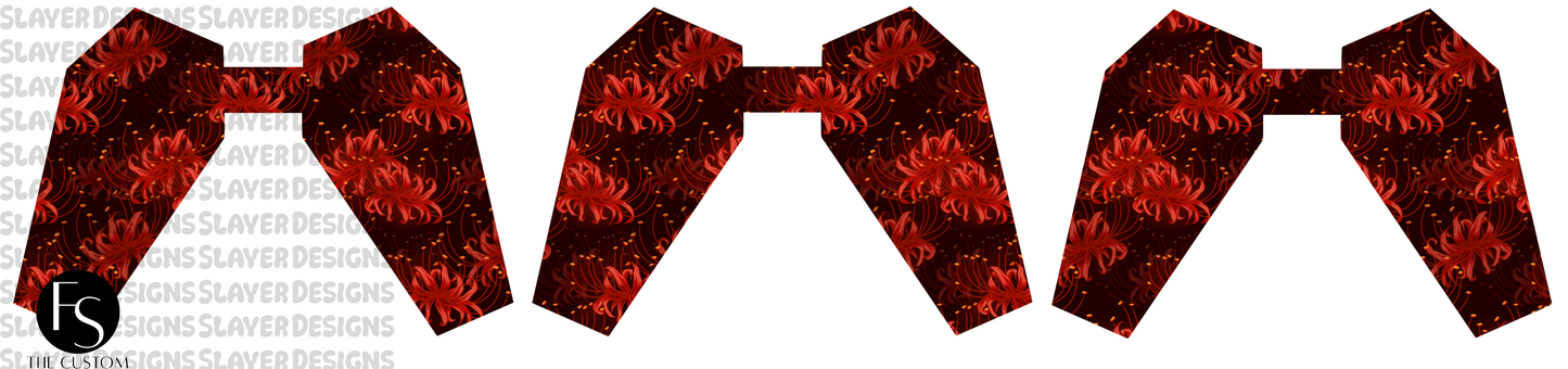 COFFINCHAIN027 - Cut and Sew Keychains FABRICSLAYER - Preorder