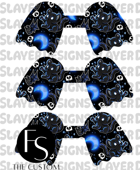 GHOSTCHAIN018 - Cut and Sew Keychains FABRICSLAYER - Preorder