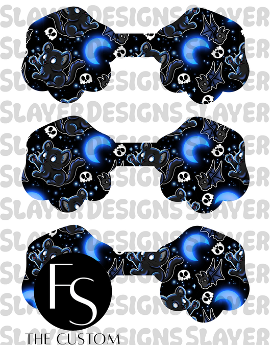 PAWCHAIN019 - Cut and Sew Keychains FABRICSLAYER - Preorder
