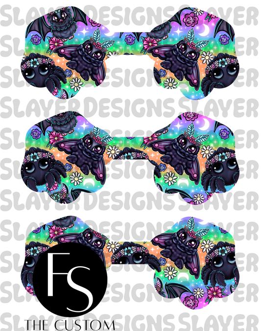 PAWCHAIN020 - Cut and Sew Keychains FABRICSLAYER - Preorder