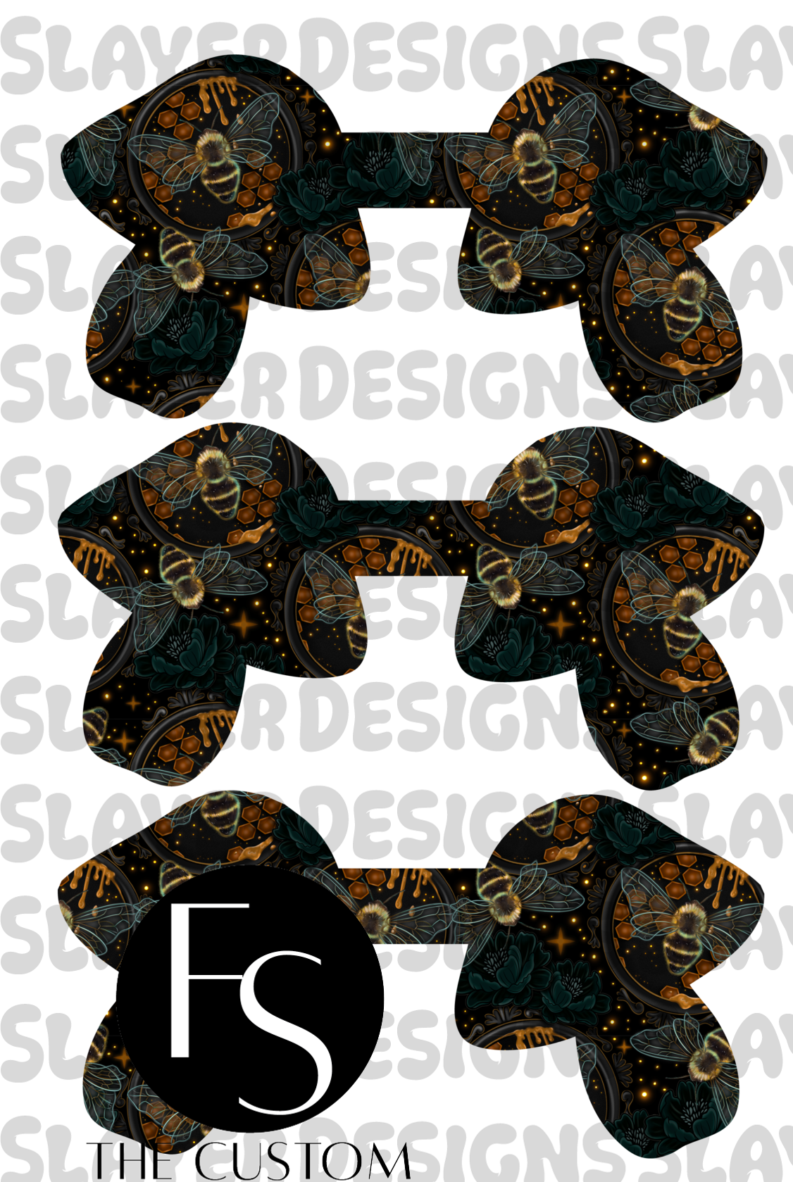 SHROOMCHAIN021 - Cut and Sew Keychains FABRICSLAYER - Preorder