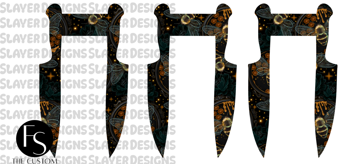 KNIFECHAIN016 - Cut and Sew Keychains FABRICSLAYER - Preorder