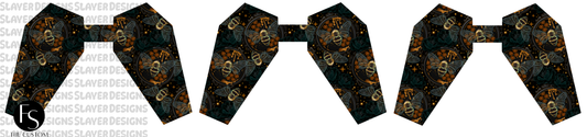 COFFINCHAIN030 - Cut and Sew Keychains FABRICSLAYER - Preorder