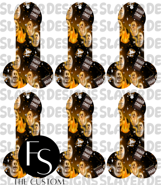 COCKMARK36 - Cut and Sew Bookmarks FABRICSLAYER - Preorder