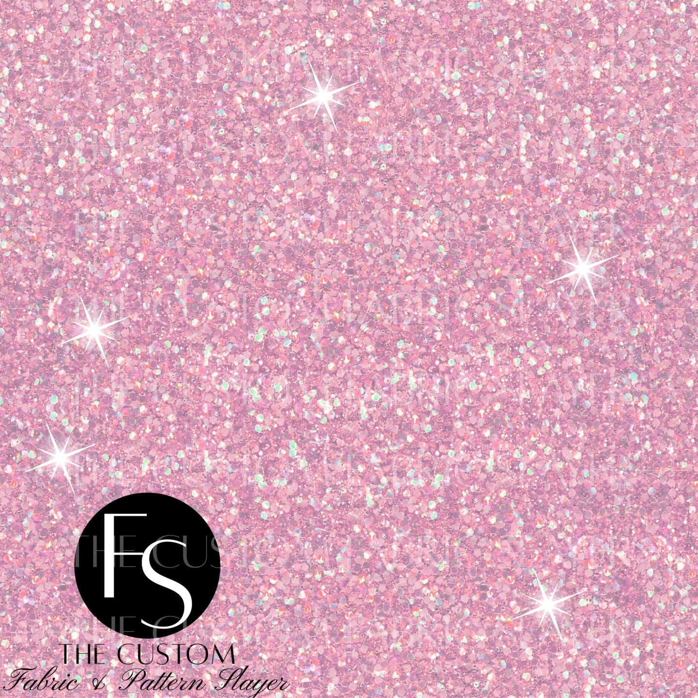 Pale Pink Glitter