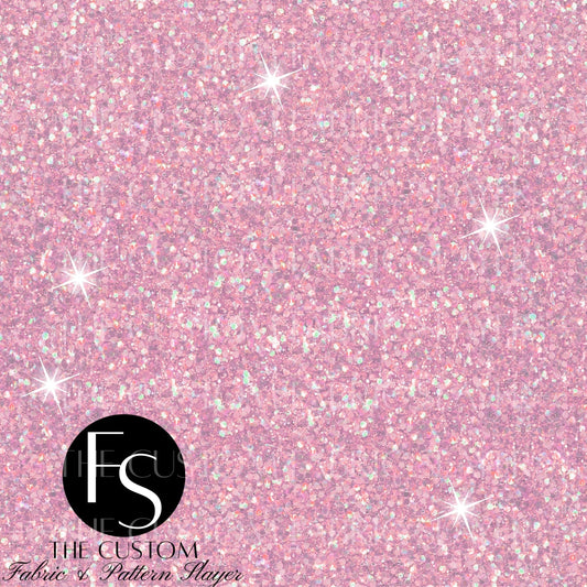 Pale Pink Glitter