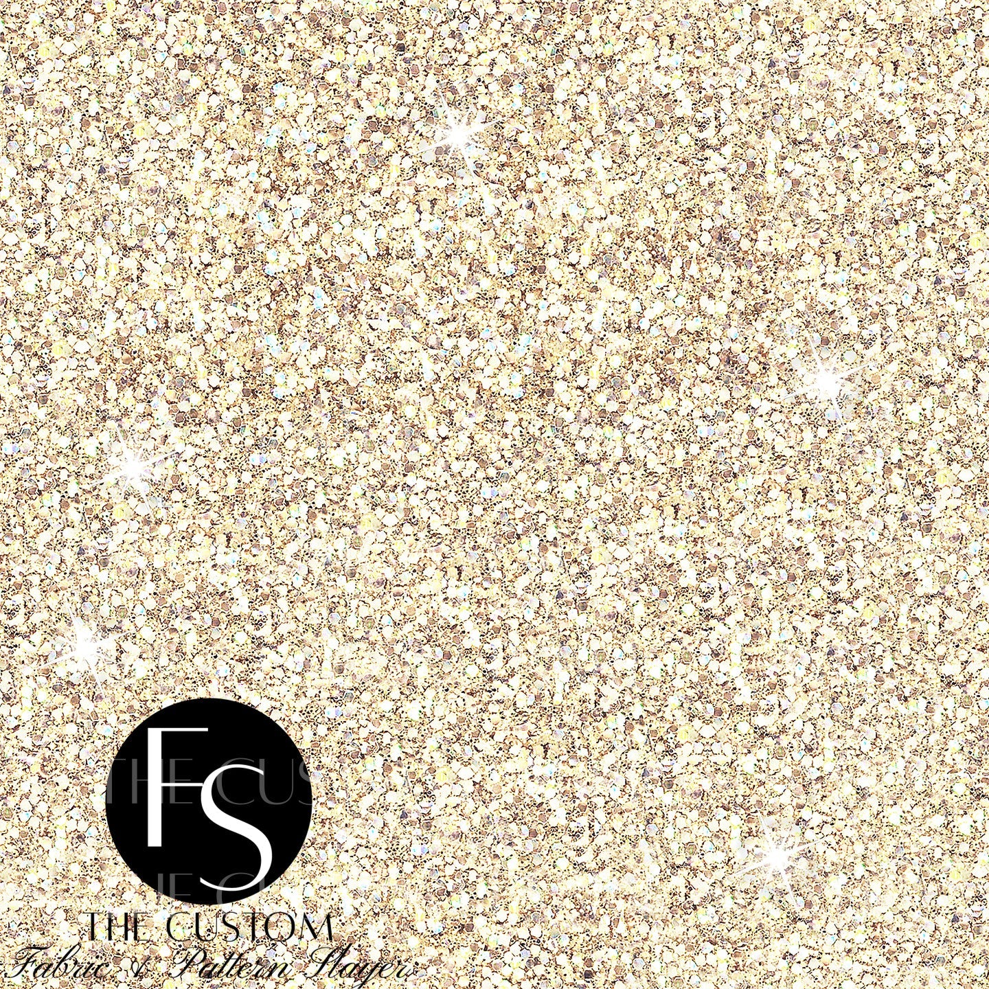 Yellow Hint Glitter