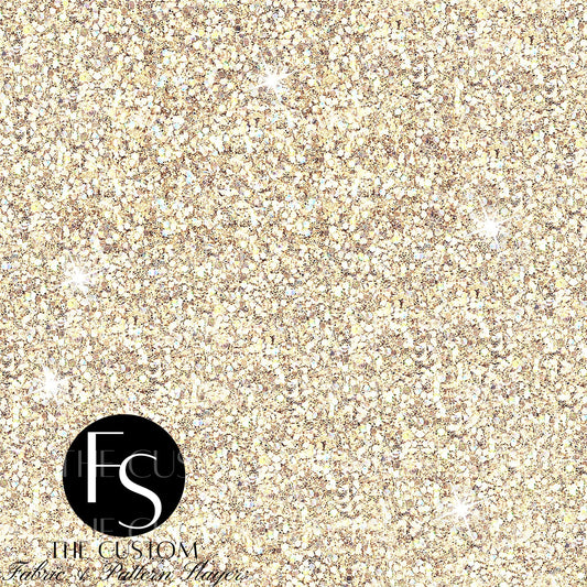 Yellow Hint Glitter