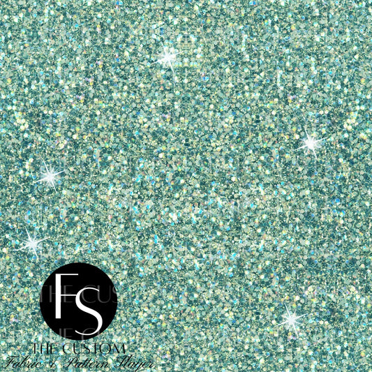 Sea Green Glitter