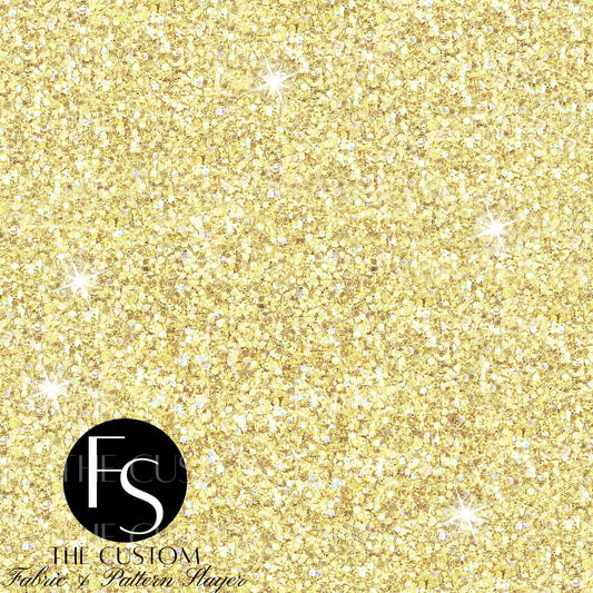 Dragon Yellow Glitter