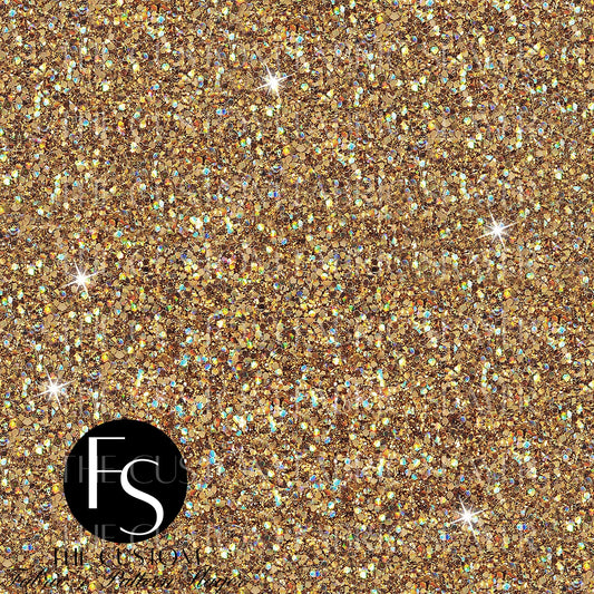 Gold Glitter