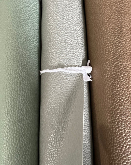 Solid litchi vinyl Rolls - Preorder