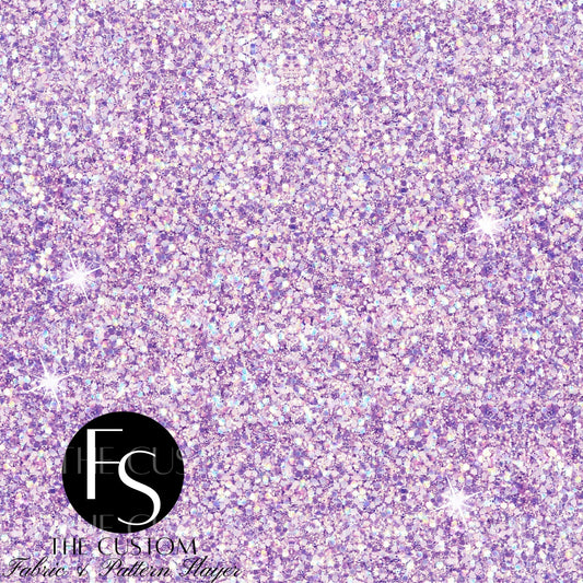 Lavender Glitter