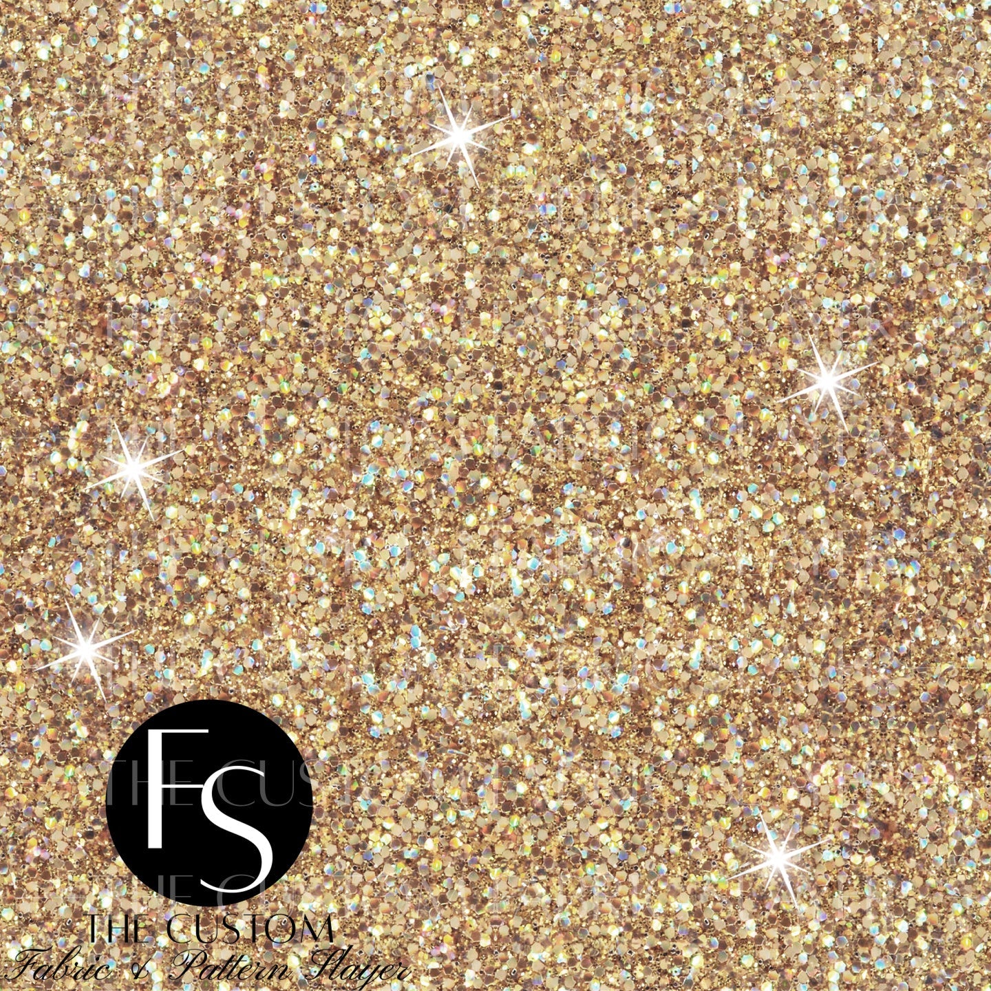 Rich Gold Glitter