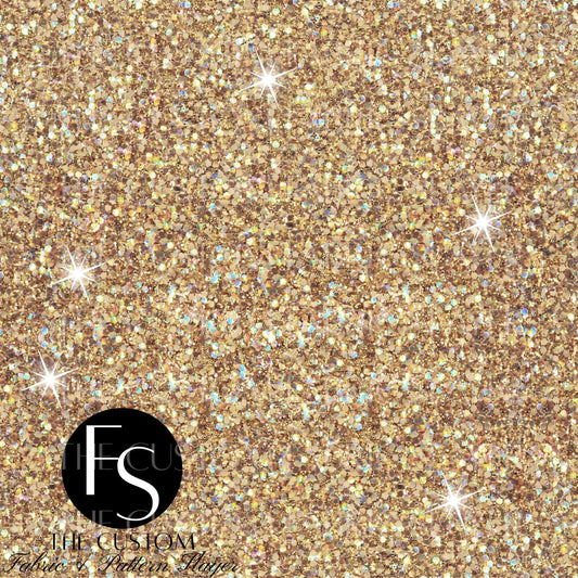 Rich Gold Glitter