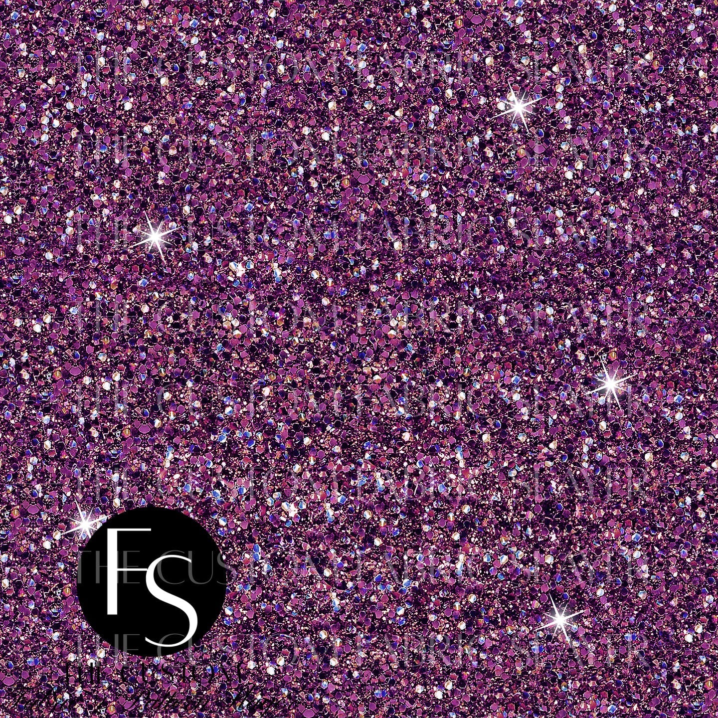 Amethyst Glitter