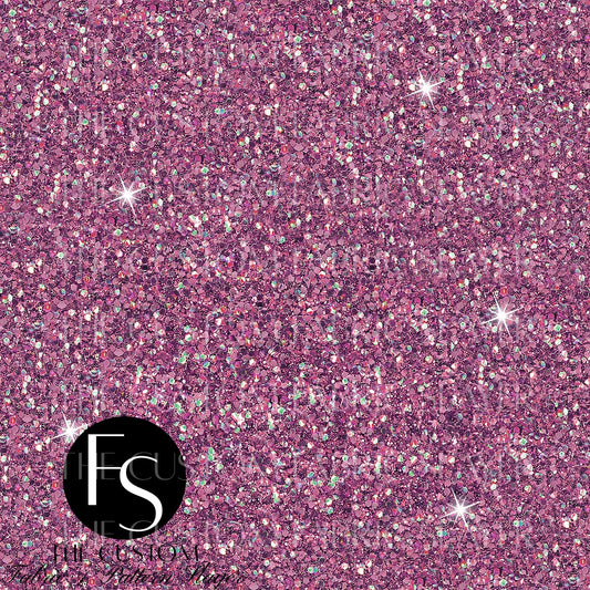Deep Orchid Glitter