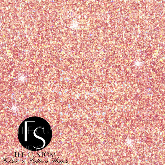 Light Salmon Glitter