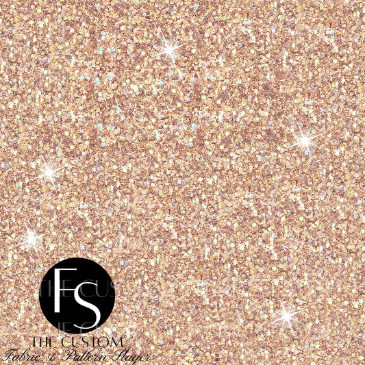 Nautical Peach Glitter