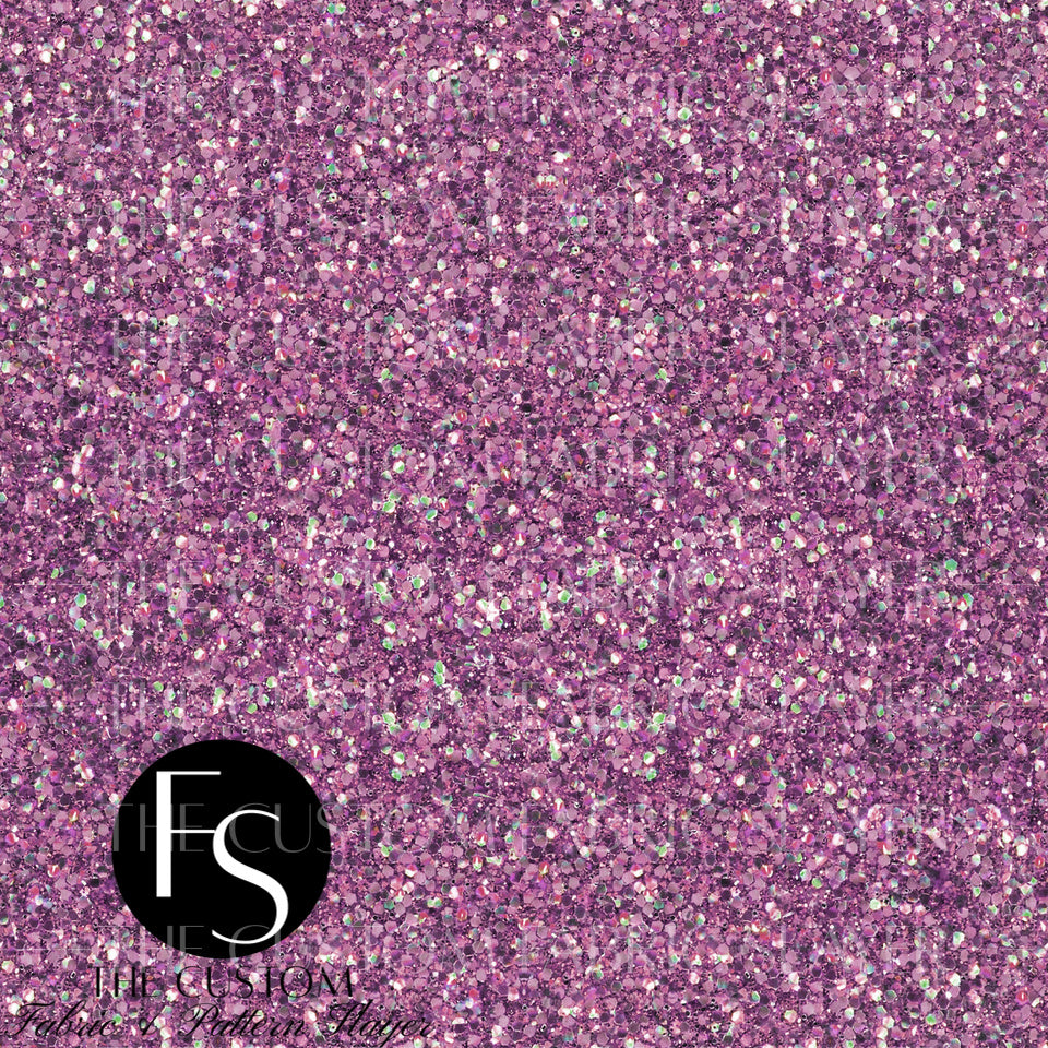 Purple Love Glitter