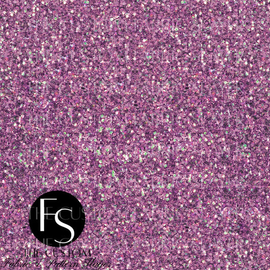 Purple Love Glitter