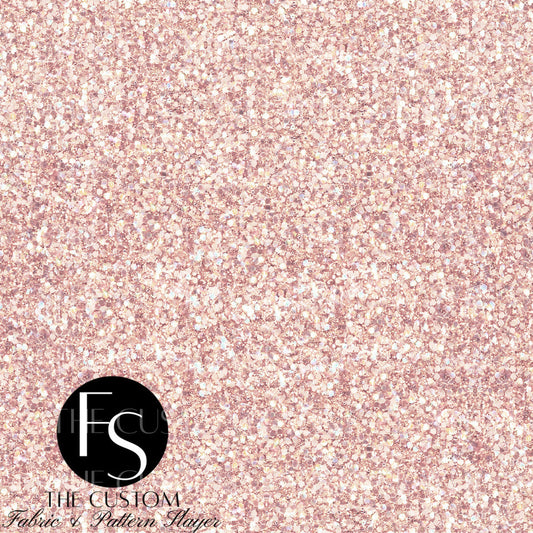 Peach Glitter
