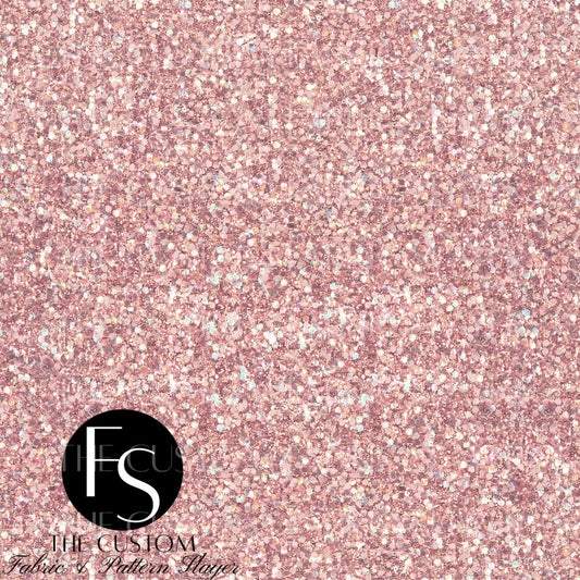Blush Glitter