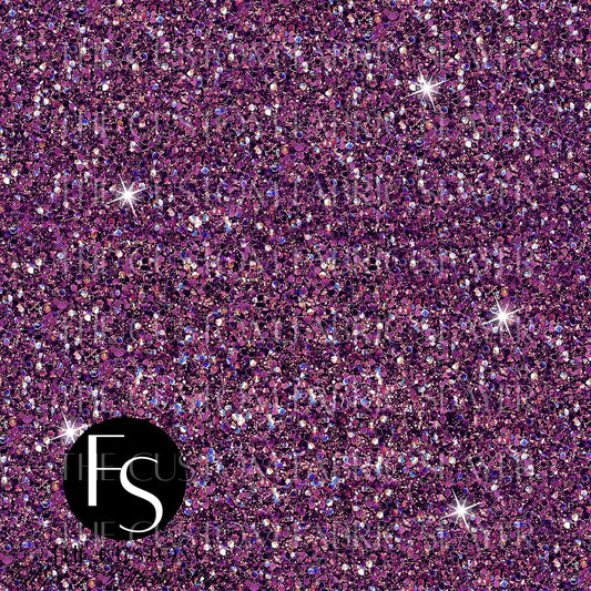 Purple Night Glitter