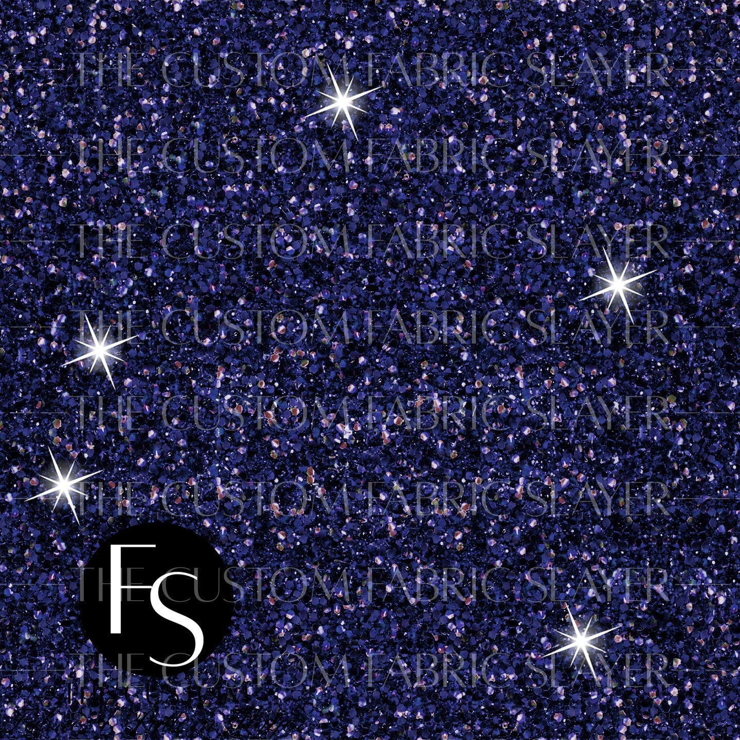 Navy Glitter