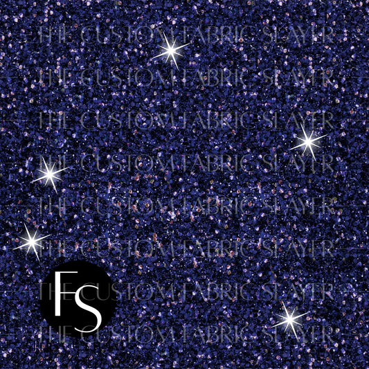 Navy Glitter