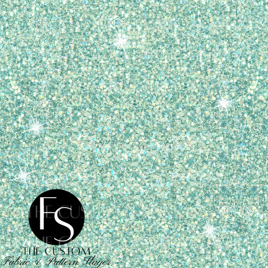 Light Sea Green Glitter