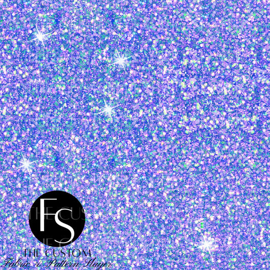Mermaid Cornflower Glitter