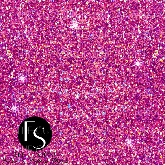 Magenta Glitter