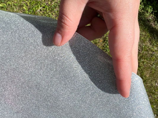 Smooth Vinyl Glitter Rolls - PREORDER