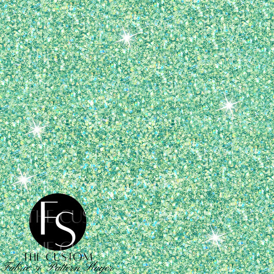 Dragon Green Glitter
