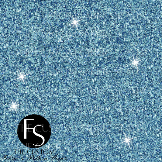 Nautical Blue Glitter