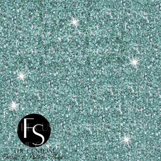 Nautical Teal Glitter