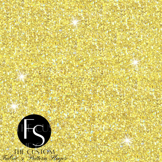 Hello Yellow Glitter