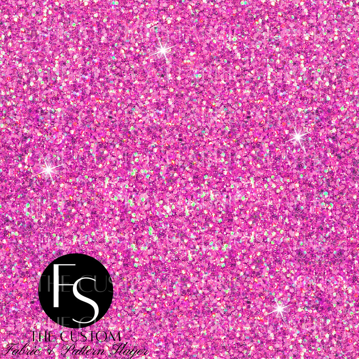 Carnival Pink Glitter