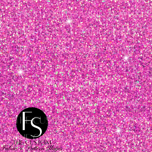 Carnival Pink Glitter
