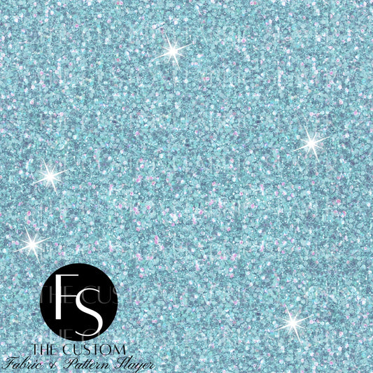 Dragon Blue Glitter