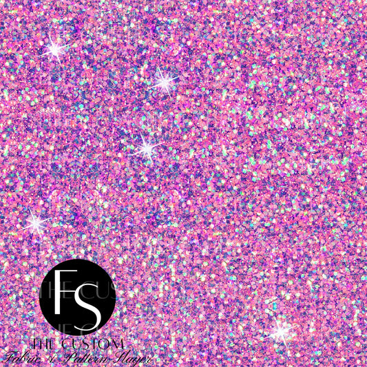 Magic Mermaid Pink Glitter
