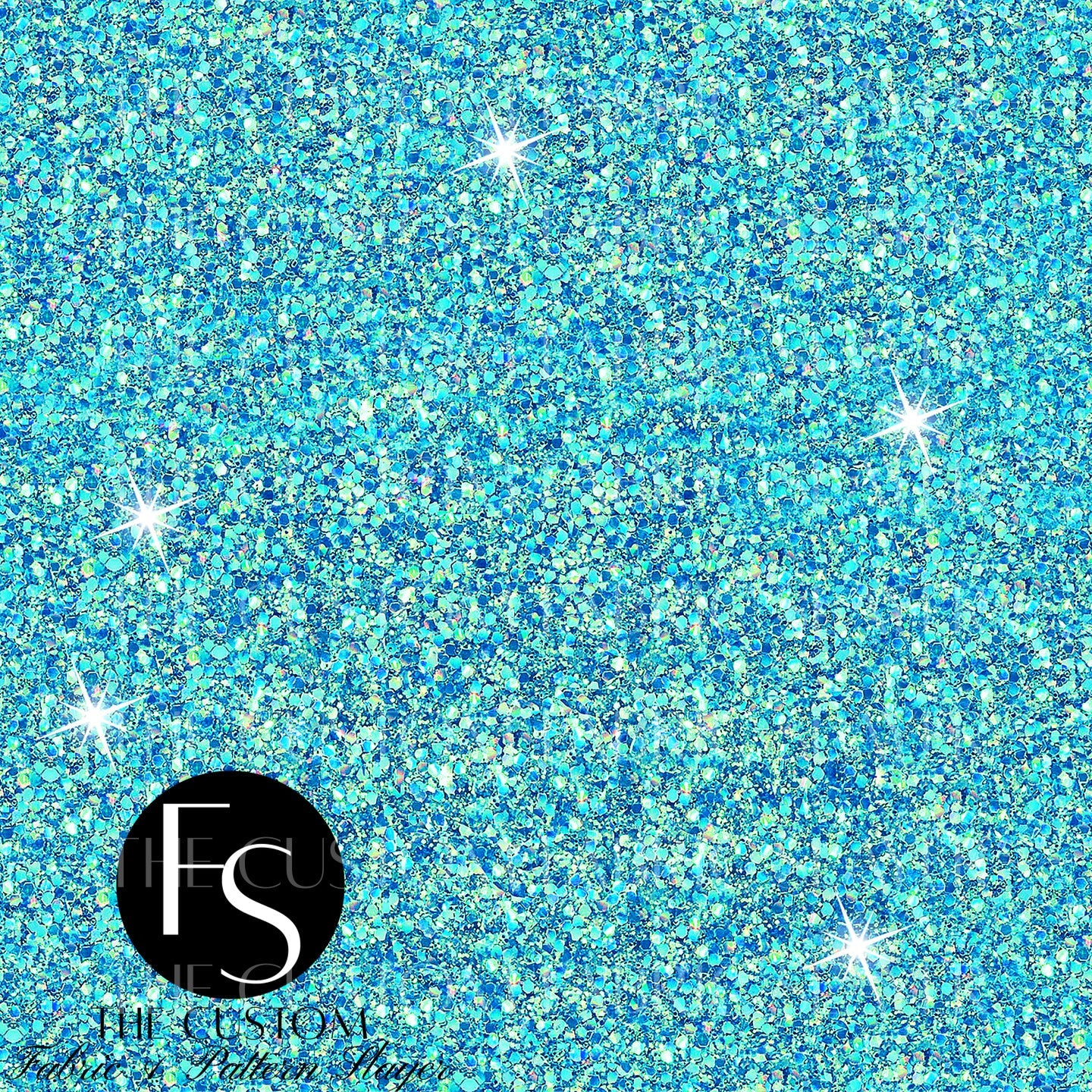 Azure Glitter