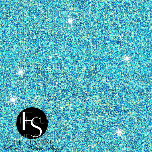 Azure Glitter