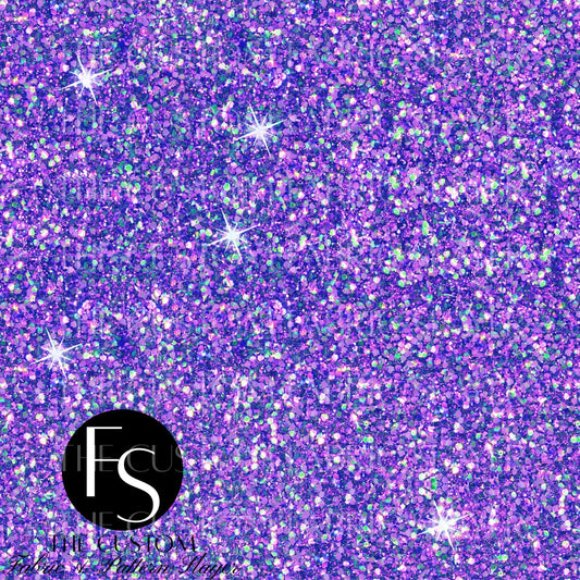 Mermaid Purple Glitter