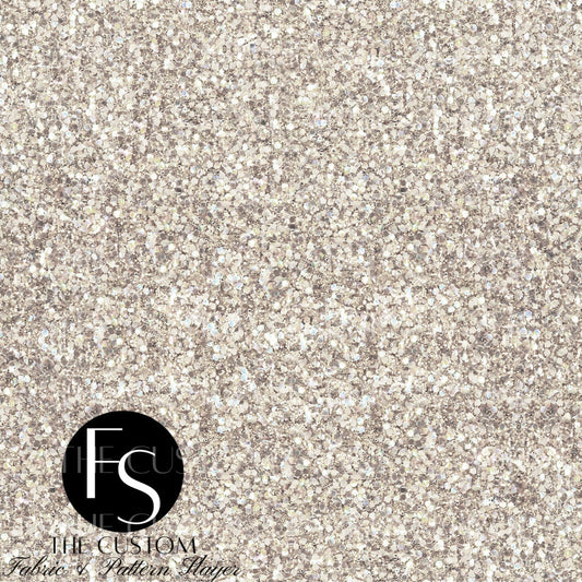 Pale Silver Glitter