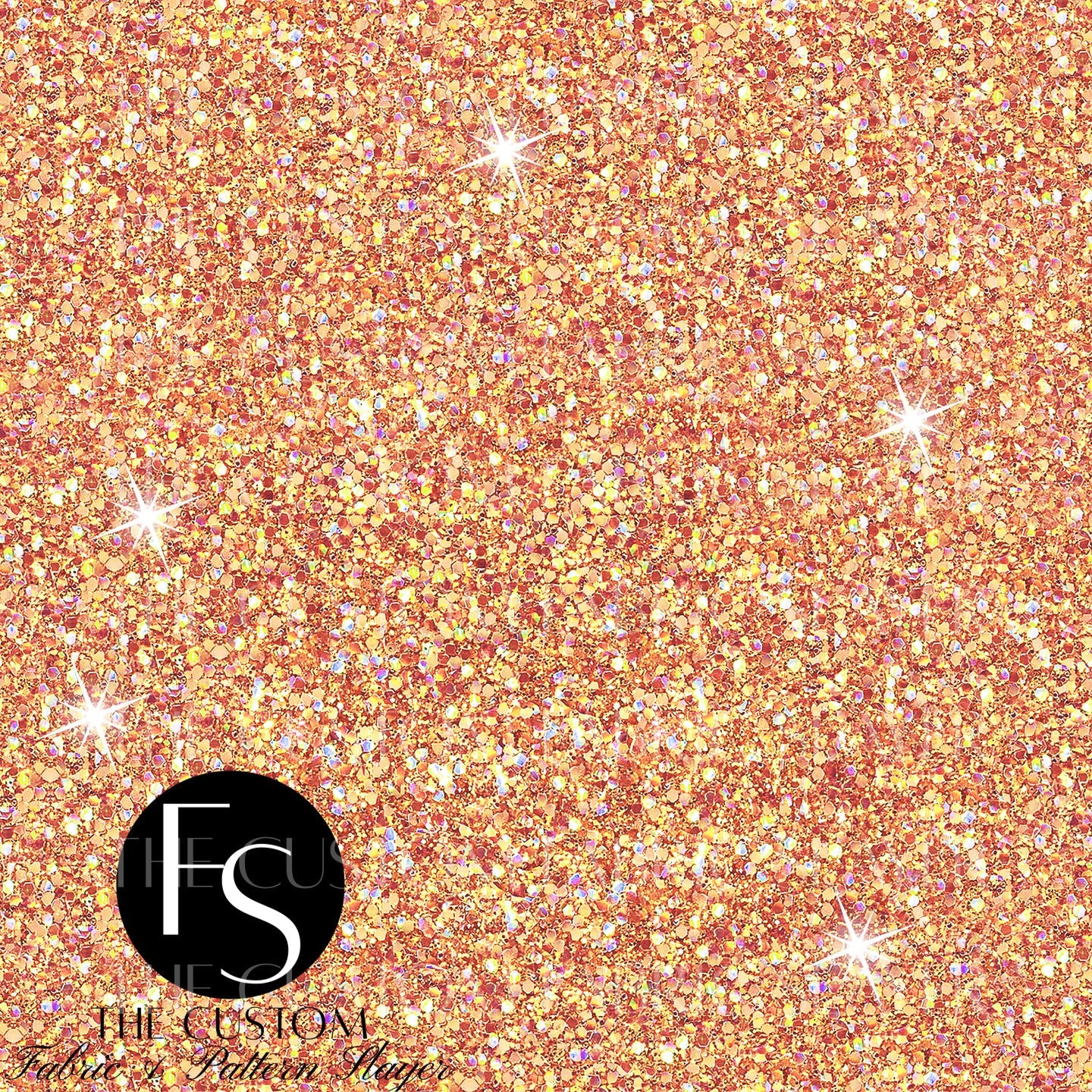 Cantaloupe Glitter