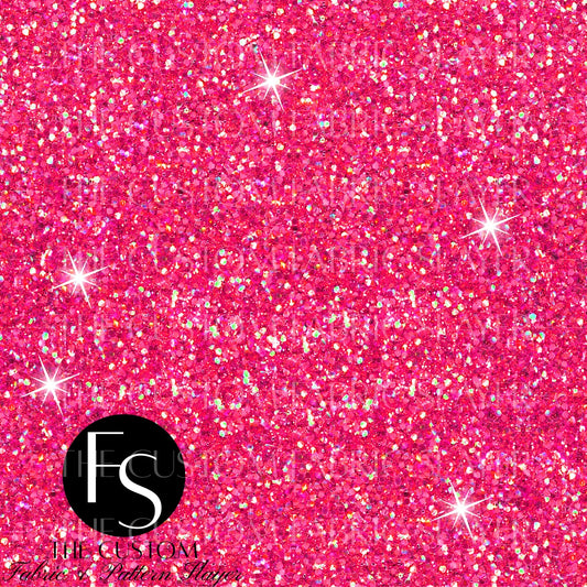 Hot Pink Glitter